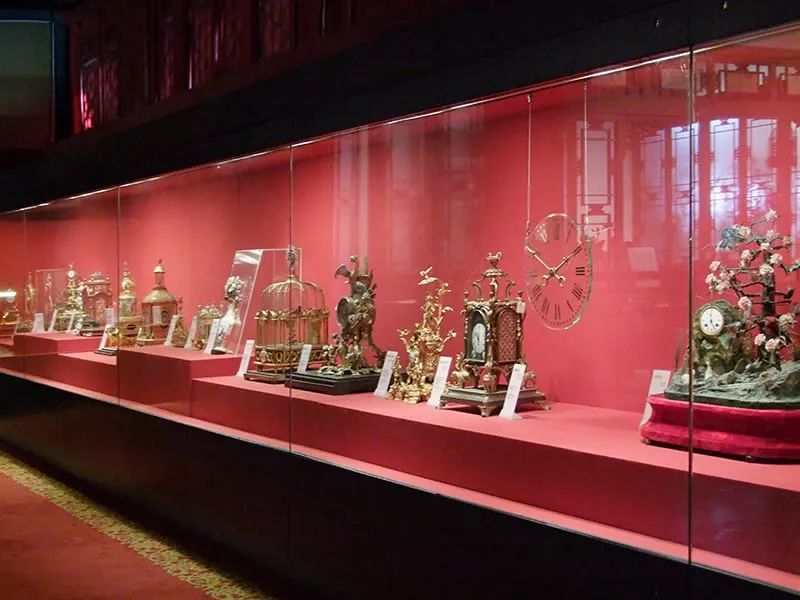 世界上最奢侈的腕表,故宫钟表馆里的珍贵钟表鉴赏