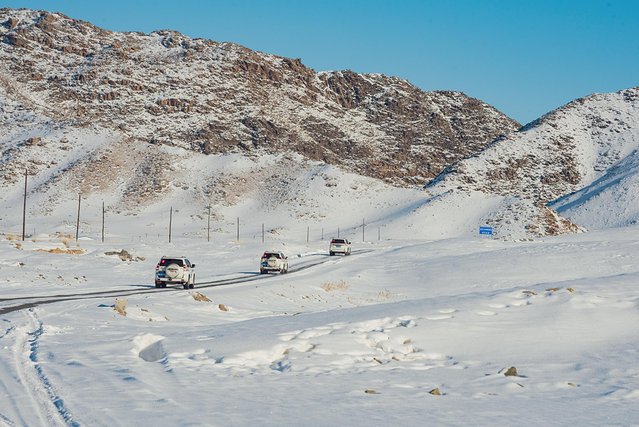 冬日喀纳斯，梦中的冰雪童话世界