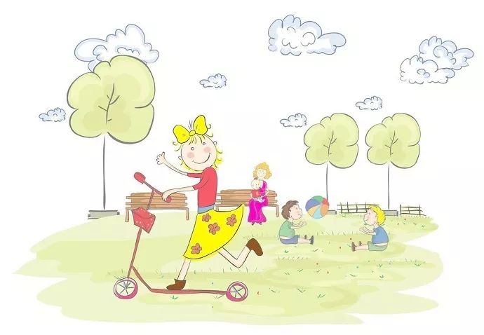 最美的西安公园风景图,西安桃花潭公园手绘导览图