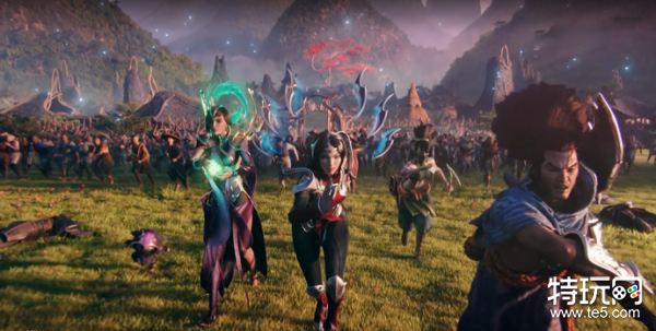 S9赛季CG《觉醒》剧情解析此刻大美降临！