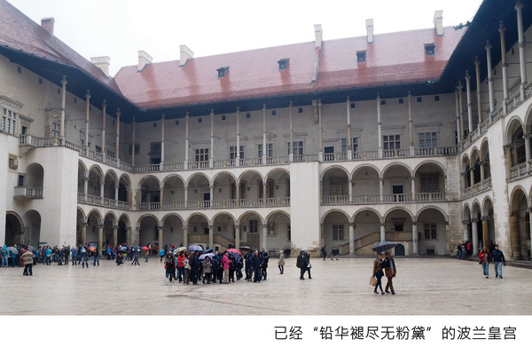 克拉科夫19世纪,克拉科夫中世纪风情