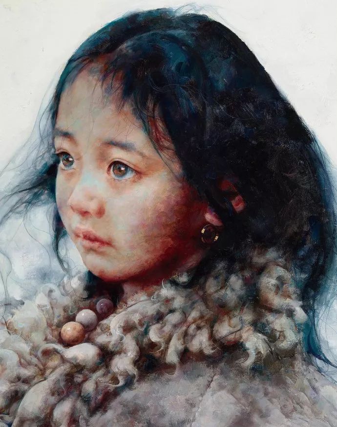 中国写实画家排名,中国写实派画家第一人