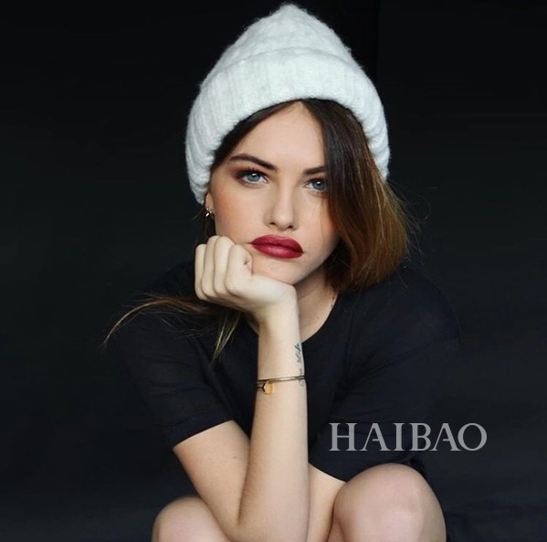 打败艾玛、寡姐成为“全球最美面孔”!法国模特ThylaneBlondeau究竟有多美?