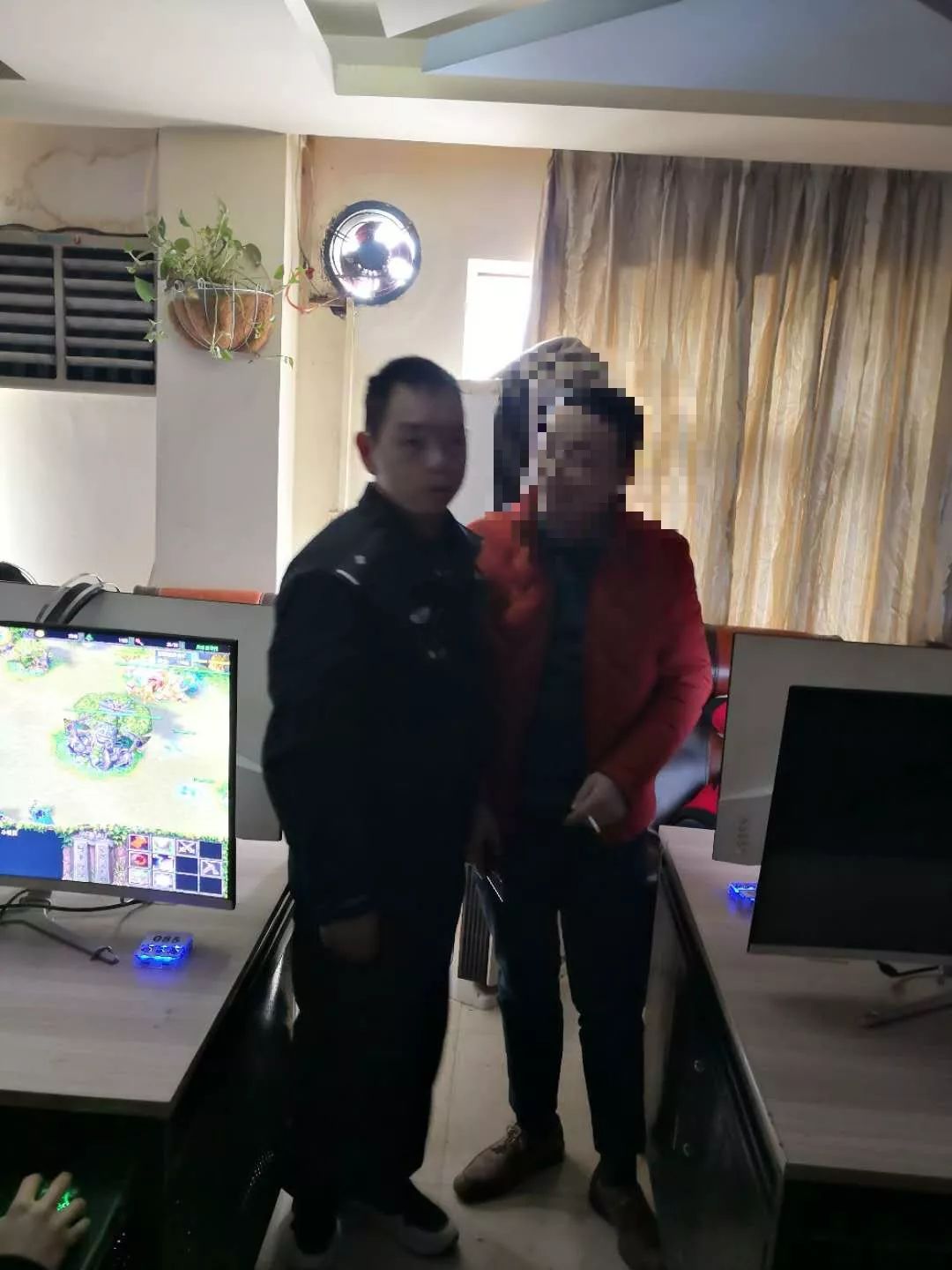 三地网警联动挽救了这名男子的性命