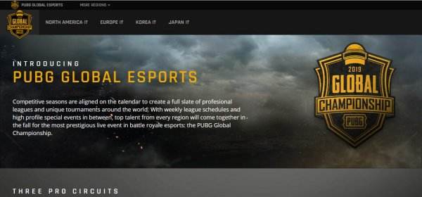 pubg电竞比赛什么时候开始,pubg电竞职业联赛