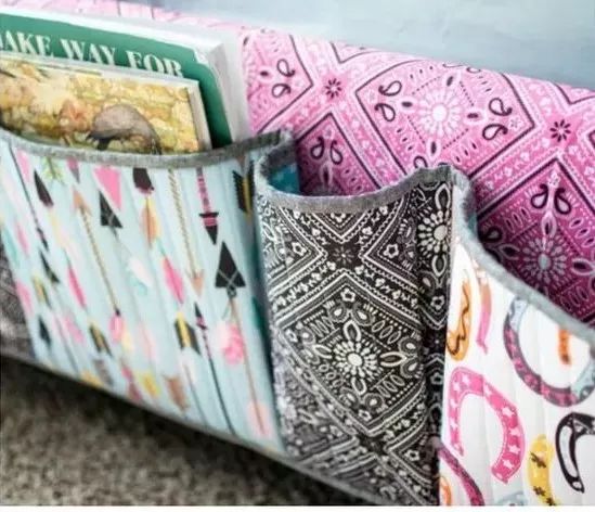 旧短袖别扔,旧t恤衫改造一下当布兜不用针线