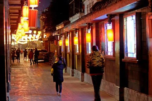 邛崃铁花巷在哪里,邛崃最出名的巷子