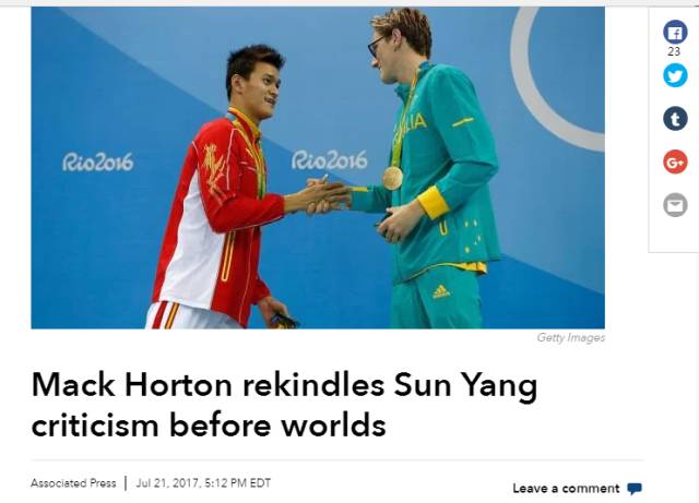 奥运冠军被外媒质疑,外媒嘲笑中国奥运