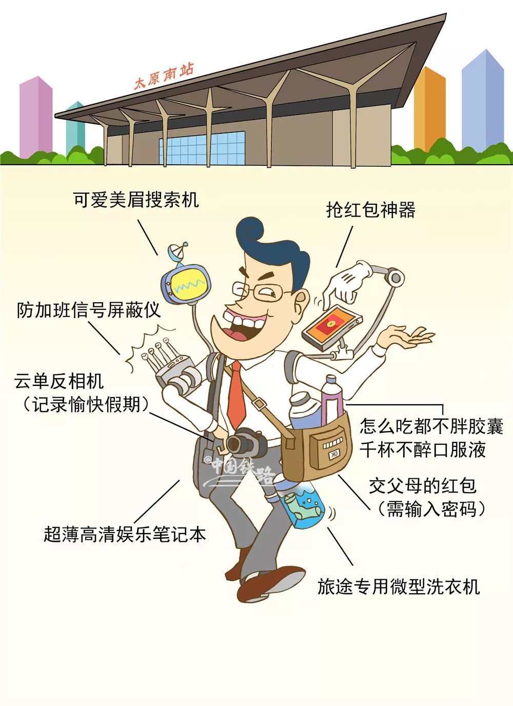 这些装备就是脑洞洞洞洞啊！