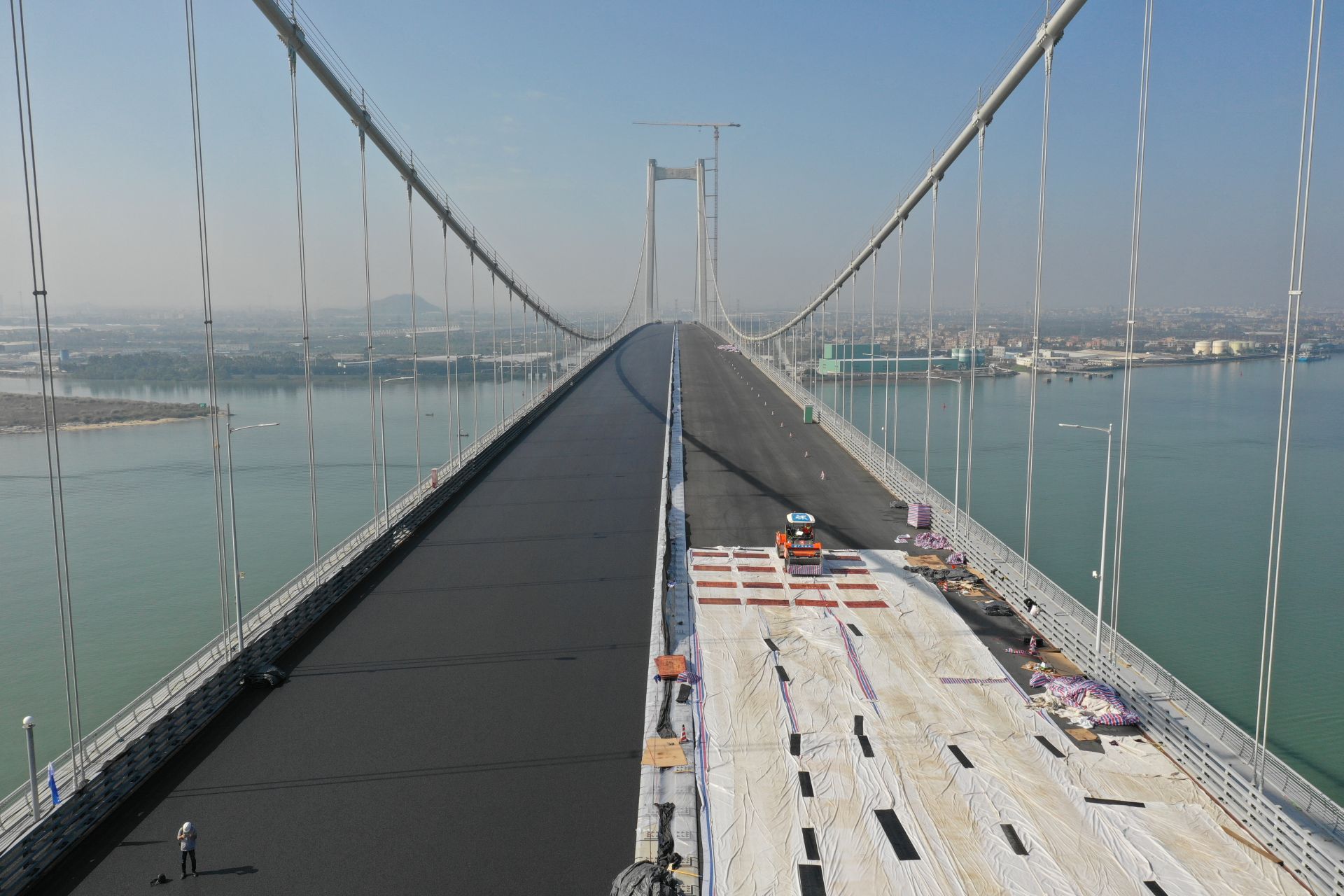 虎门大桥二号桥进展,虎门大桥建成通车新闻