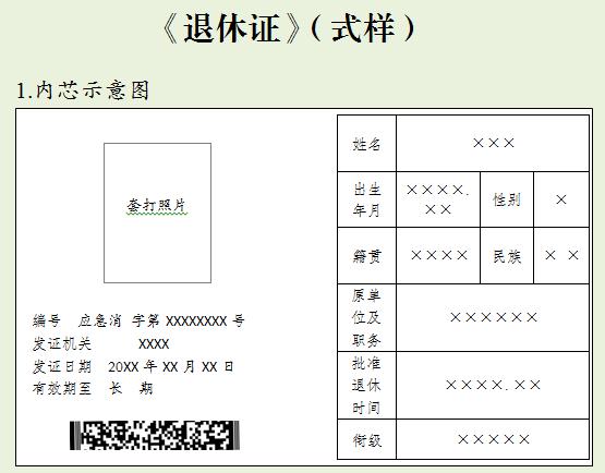 明天起，消防救援队伍人员证件启用新样式！