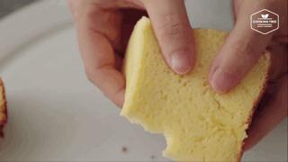 芝士爆浆云朵蛋糕,芝士云朵蛋糕