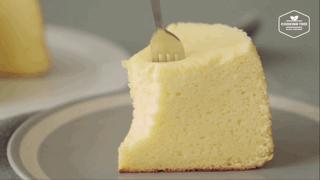 芝士爆浆云朵蛋糕,芝士云朵蛋糕