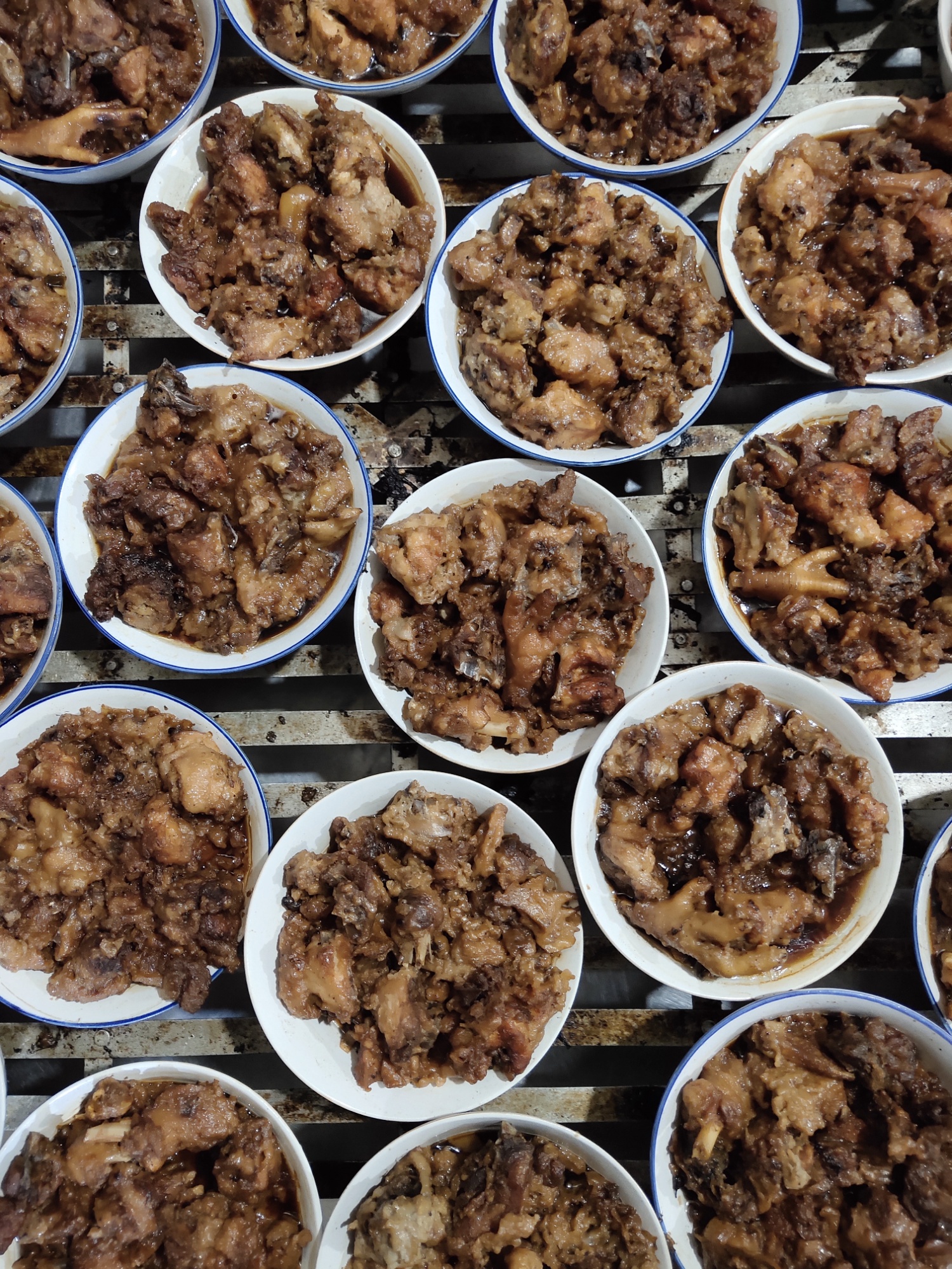 千年美食,开封蒸扣碗做法