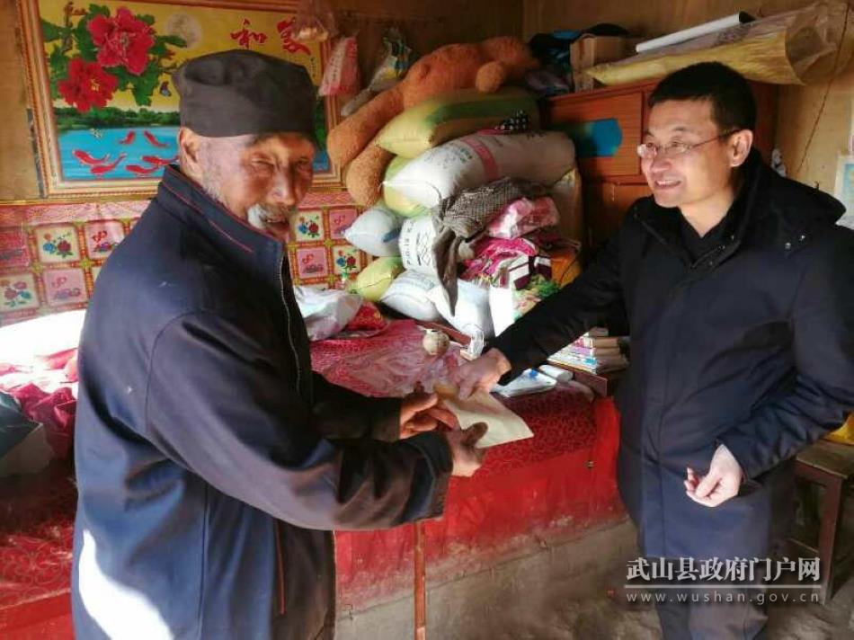 松溪县领导开展春节走访慰问活动,望都县领导面前开展慰问活动