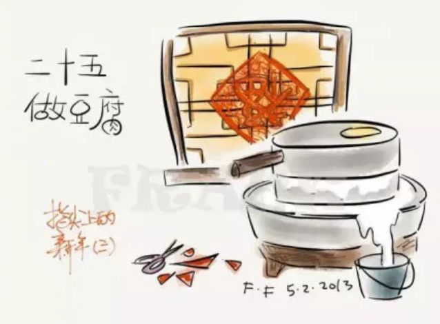 年味找回儿时的回忆,春节倒计时重拾回忆