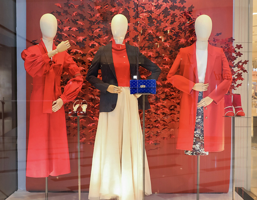 红色喜庆的情人节礼盒,红色情人节礼物