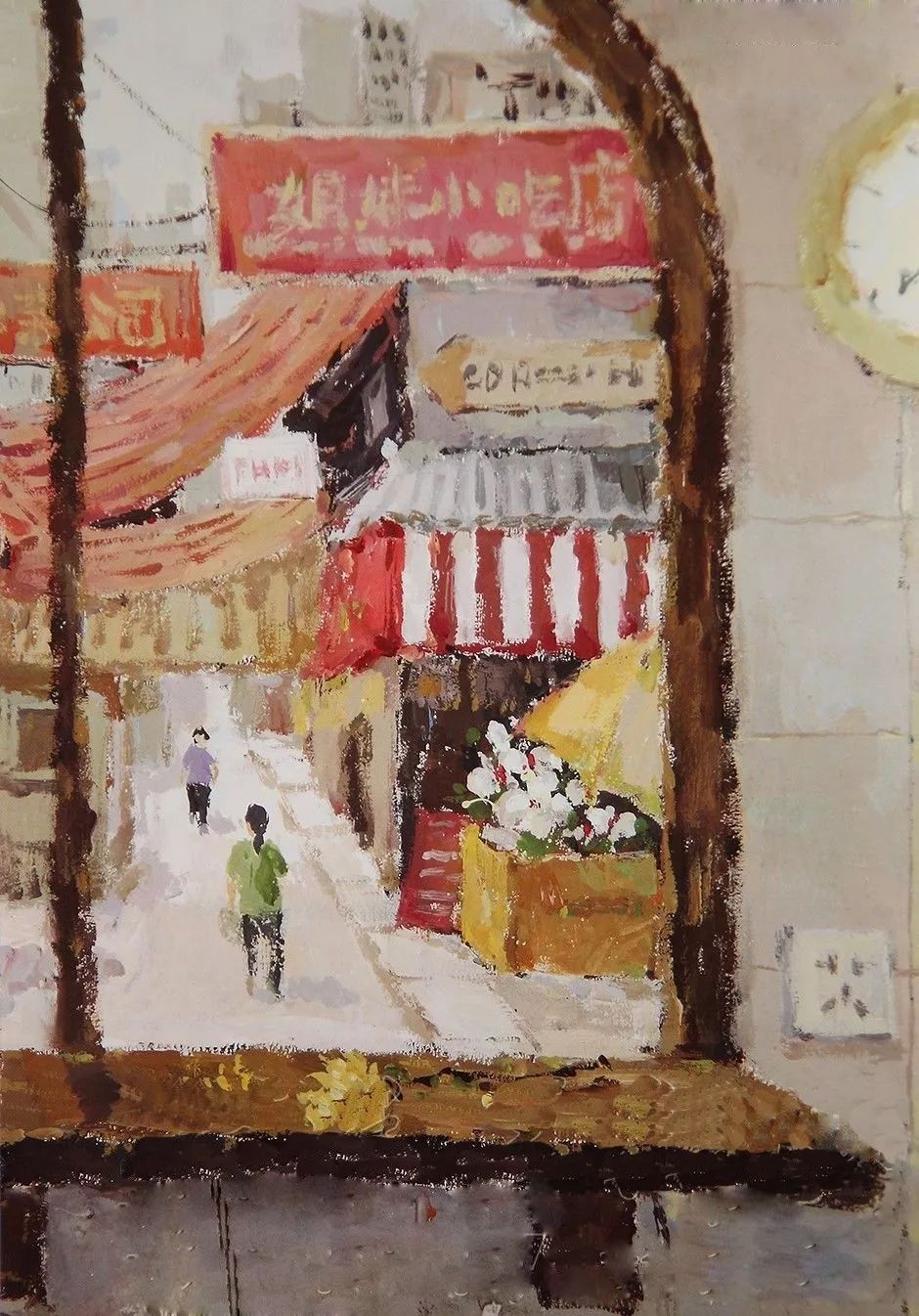 美术生风景写生颜色怎么调,美术生速写风景写生怎么画