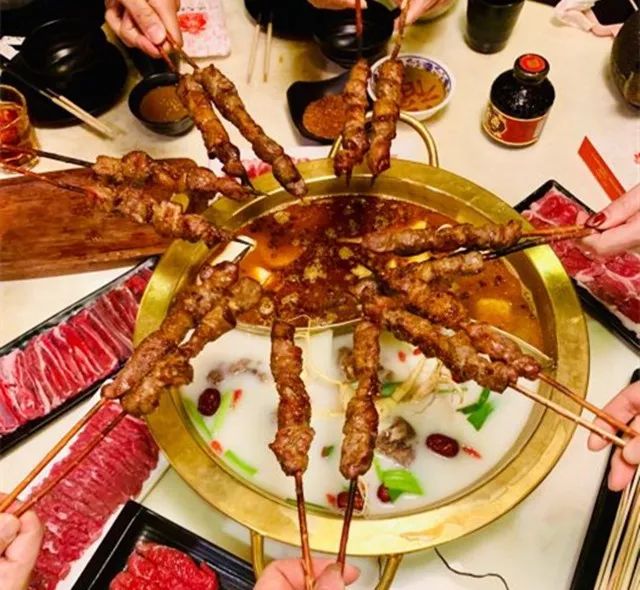 吃货必备的吃货地图,上海最好吃的鲜羊肉