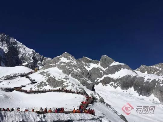 丽江玉龙雪山今日游况,云南丽江古城玉龙雪山旅游新消息
