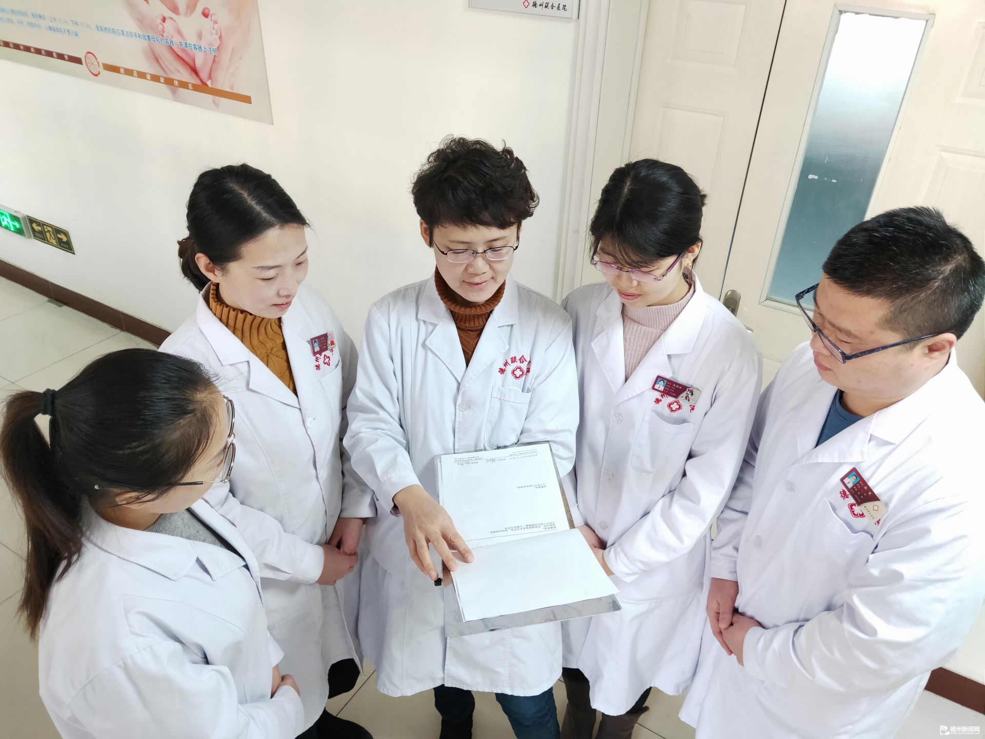 德州联合医院8天精心护理治愈患儿罕见“SSSS综合征”