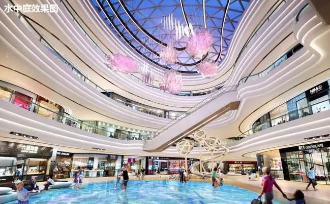 高端购物mall,最近开业的大型mall