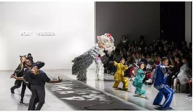 中国品牌扎堆现身国际时装周,纽约时装周品牌