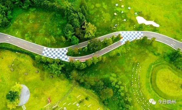 崇州自然赏花美景,崇州青山绿水