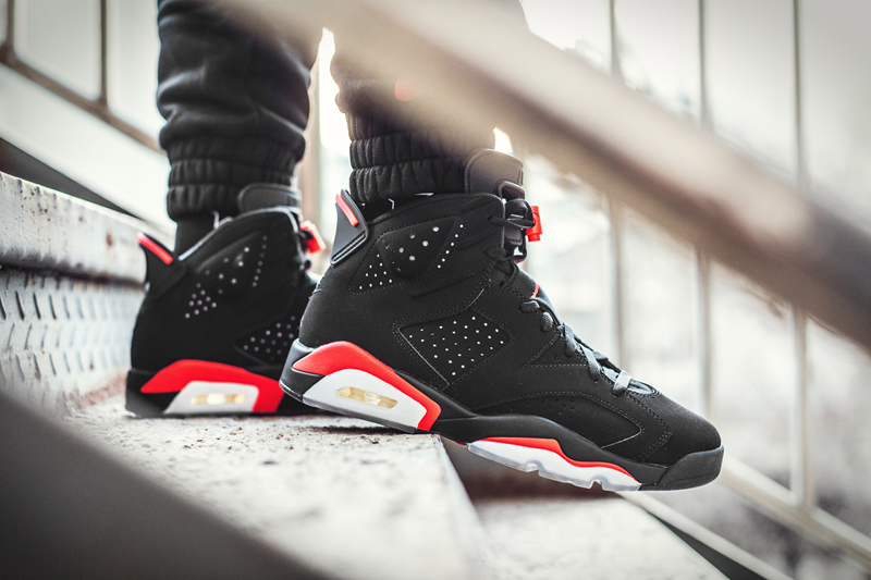 aj6黑红复刻鞋里的良心之作,aj6黑红复刻和aj6黑红什么区别