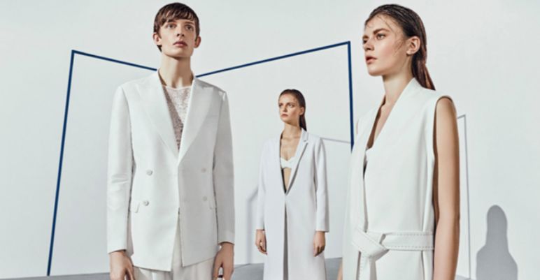 模仿海澜之家男生,模仿优衣库的店