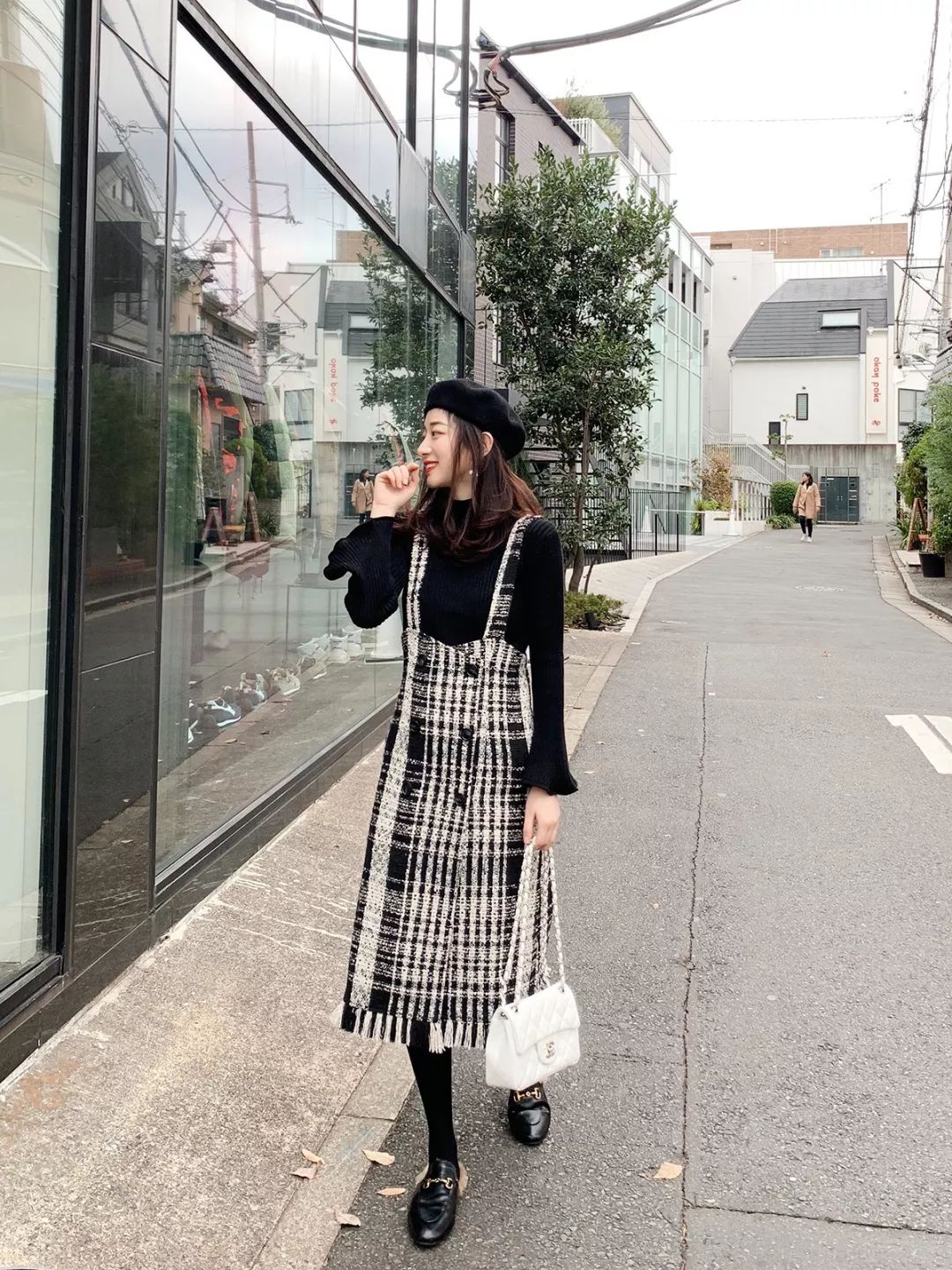 最全裙子搭配技巧,冬天穿长款裙子的穿搭技巧