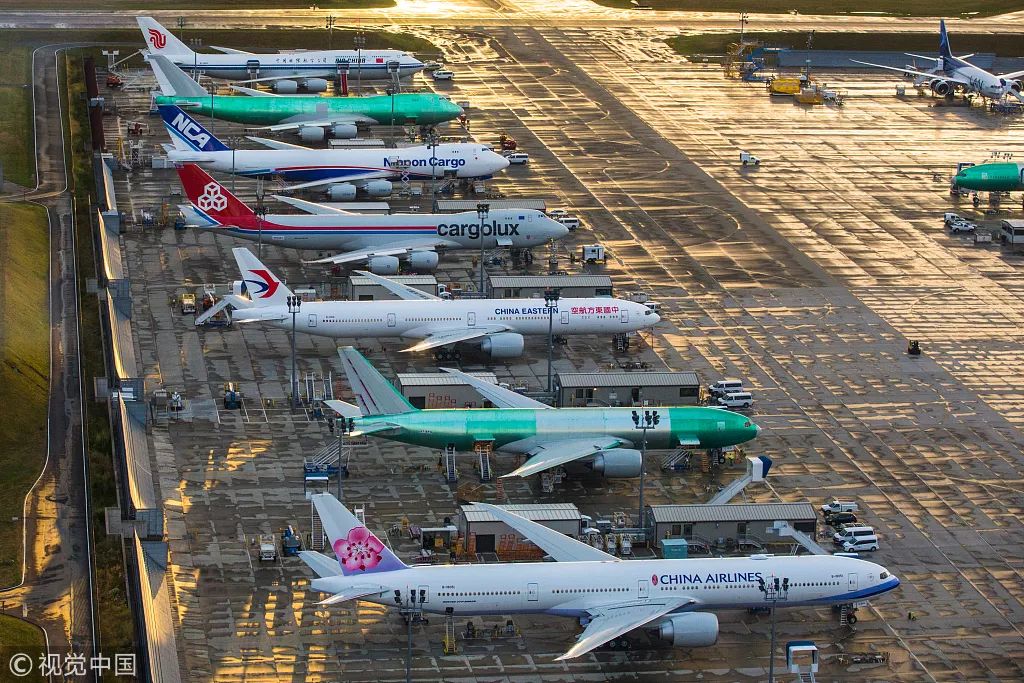 参观a380豪华客机,比a380更帅的飞机