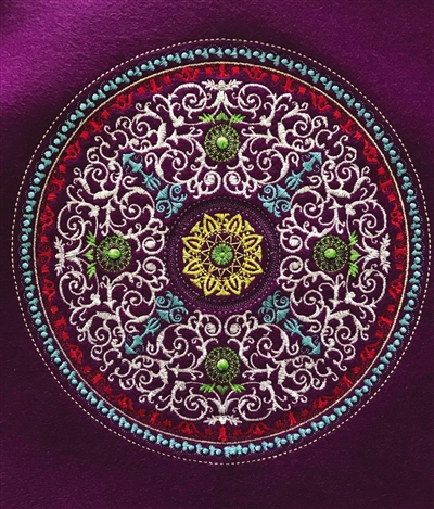 90后小伙武泽：一针一线绣出不一样的人生