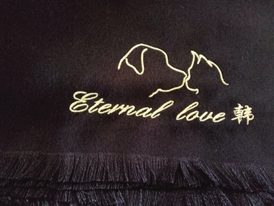 90后小伙武泽：一针一线绣出不一样的人生