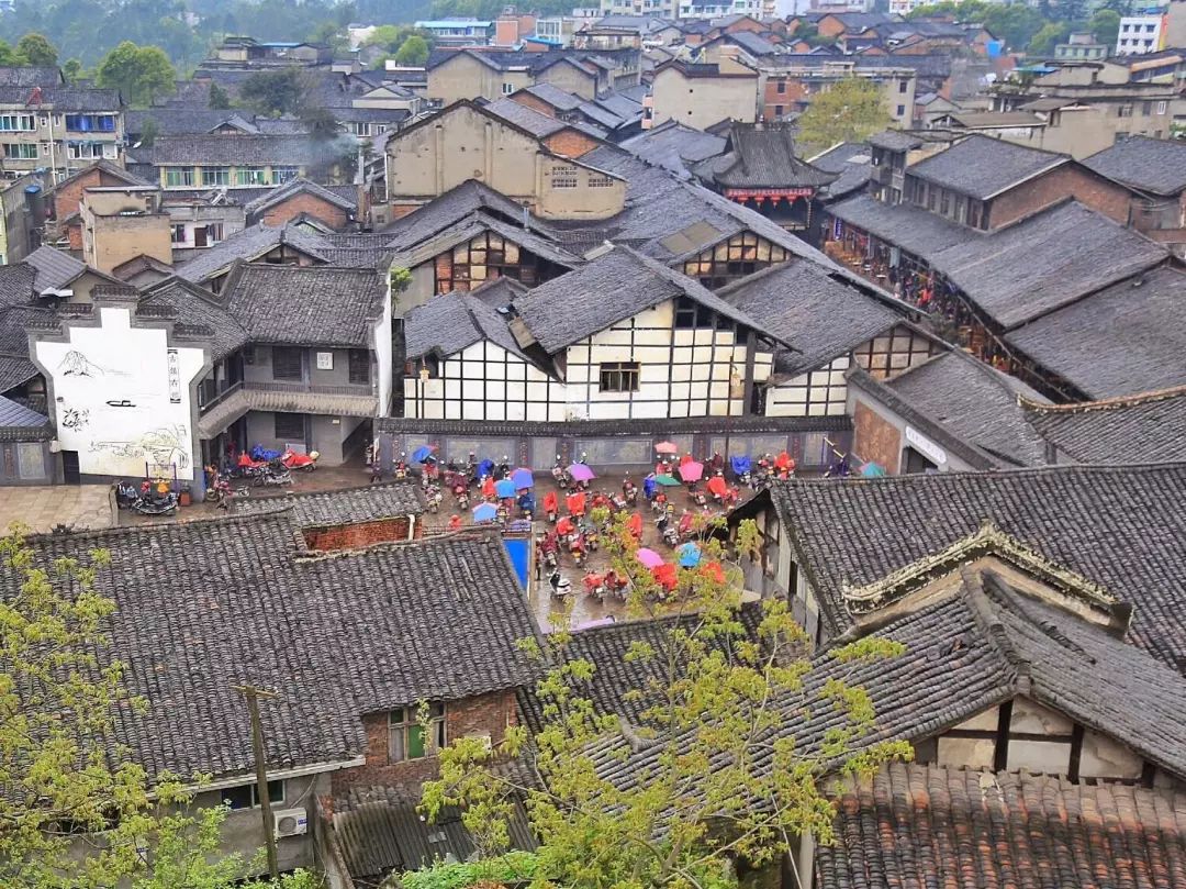 乐山有哪些古镇可游览的,乐山最美古镇
