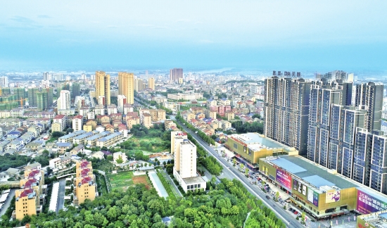 筑梦城镇最新规划,松滋新型城镇化建设