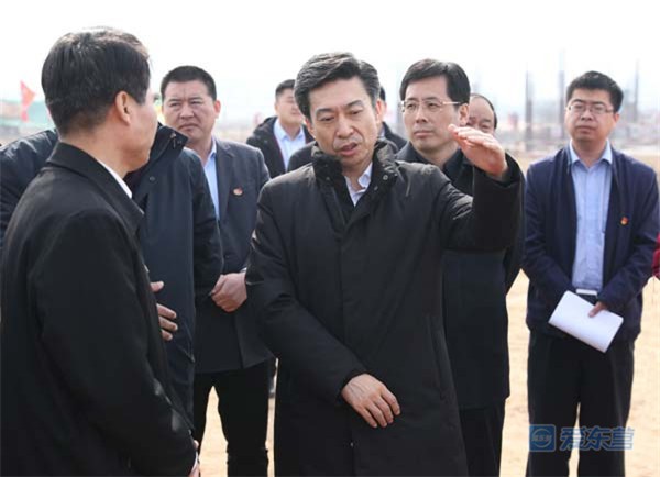 快讯|狠抓工作落实李宽端省“*会两**”后第二次调研来到东营港经济开发区