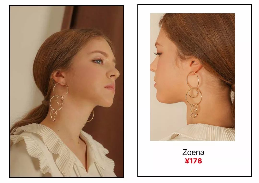 编辑实测：带大耳环耳朵疼不疼？