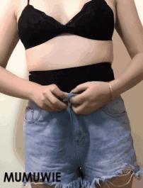 胖姑娘逆袭成模特身材？日本收腹裤，1秒隐藏大肚腩，显瘦20斤