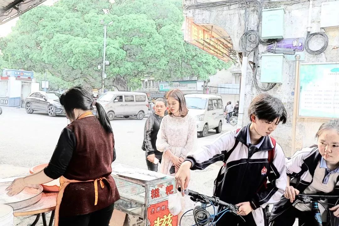 龙岗的这个地方或许有你以前、现在想要的味道丨大嘴吃龙岗