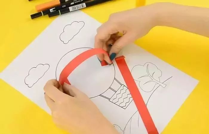 气球创意折纸视频教程,超有创意的折纸气球手工