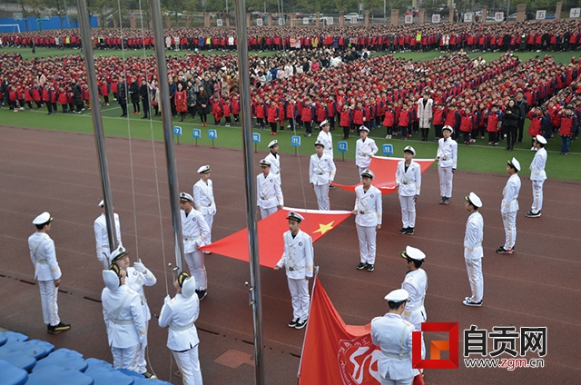 学校开学仪式感满满,各大学校开学典礼名场面