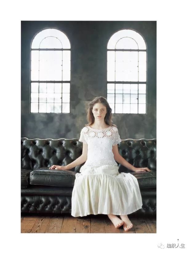 爱尔兰蕾丝钩织教程,唯美爱尔兰风蕾丝钩织