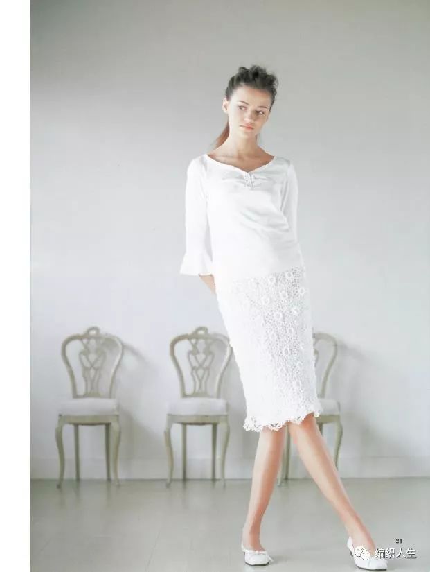 爱尔兰蕾丝钩织教程,唯美爱尔兰风蕾丝钩织