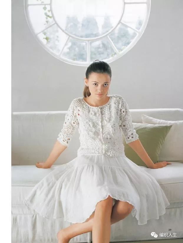 爱尔兰花片钩织教程蕾丝,爱尔兰蕾丝钩织花样书籍