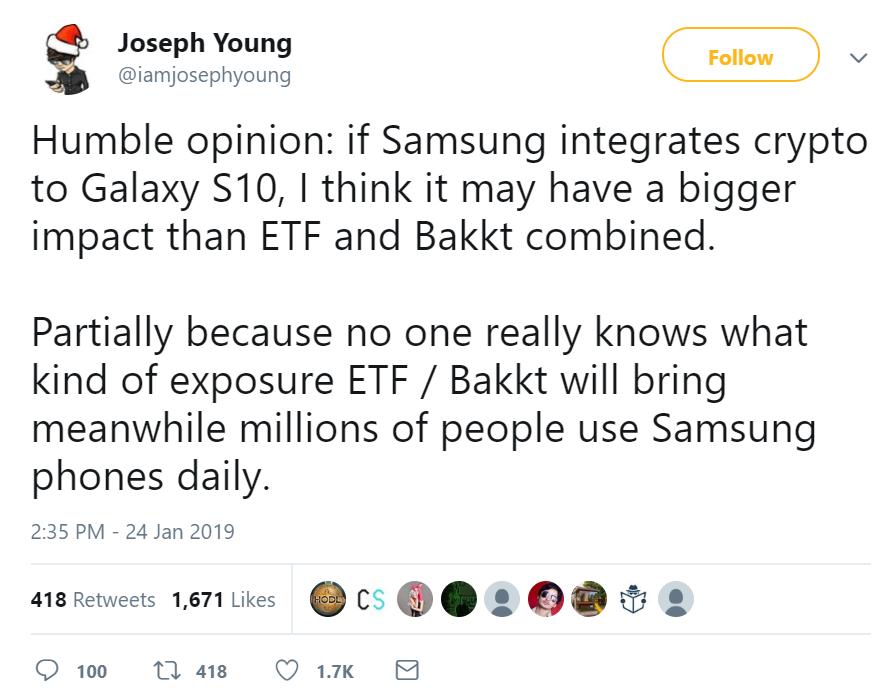 三星发布区块链手机，那些曾经的区块链手机还好吗？