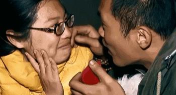 被丁一舟赖敏的爱情感动流泪,丁一舟赖敏结婚照片