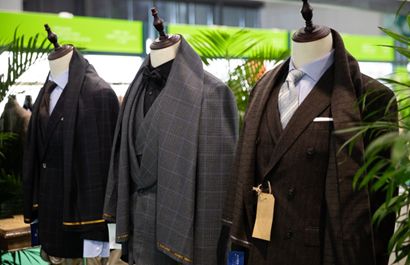 预热｜探班国际馆，海外面辅料旗舰店