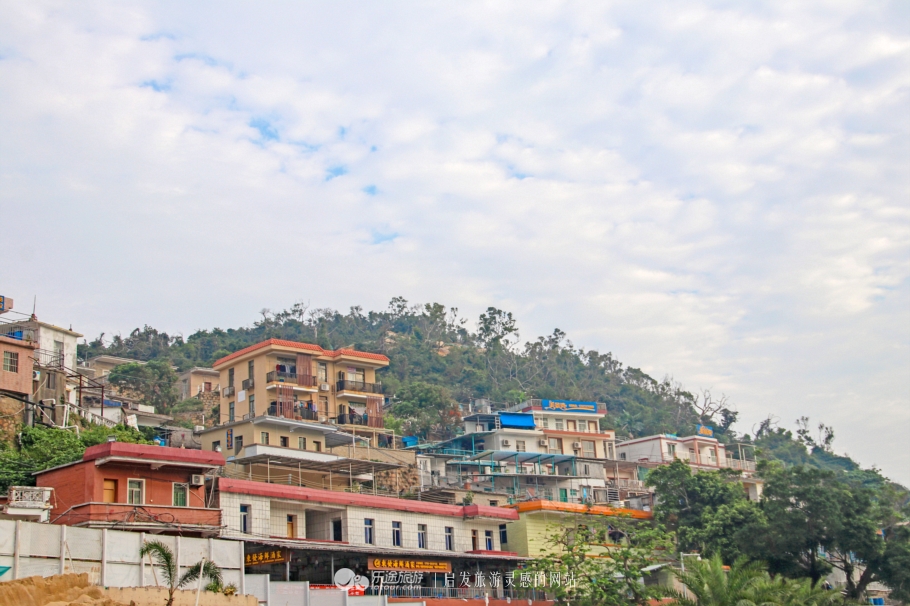 广东珠海古代宝藏之谜,珠海东澳岛全貌