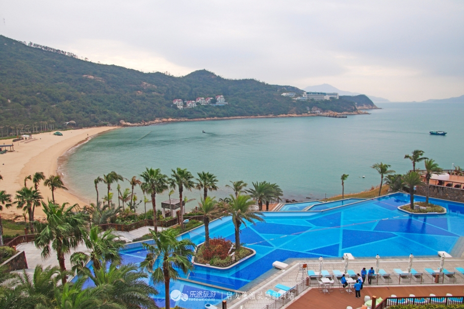 广东珠海古代宝藏之谜,珠海东澳岛全貌